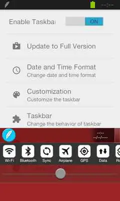 Play Feather Taskbar FREE