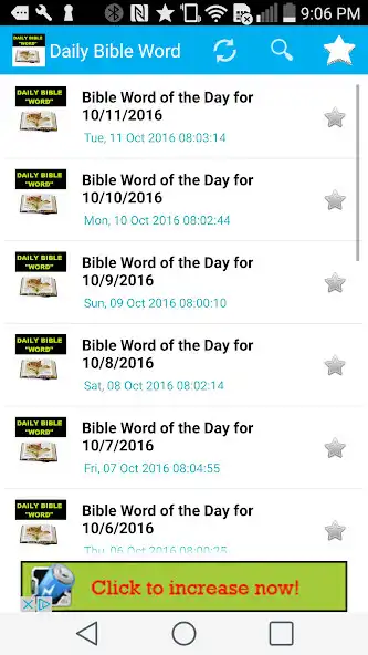 Play Featured Bible Word of the Day  and enjoy Featured Bible Word of the Day with UptoPlay