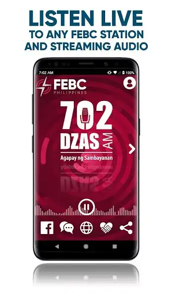 Play FEBC PH Stream as an online game FEBC PH Stream with UptoPlay