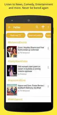 Play Febler - Latest News in audio