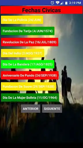 Play Fechas Civicas De Bolivia  and enjoy Fechas Civicas De Bolivia with UptoPlay
