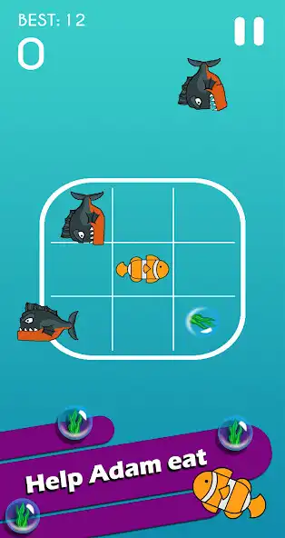 Play Fedding Adam (Fish Fedding, Clownfish)  and enjoy Fedding Adam (Fish Fedding, Clownfish) with UptoPlay