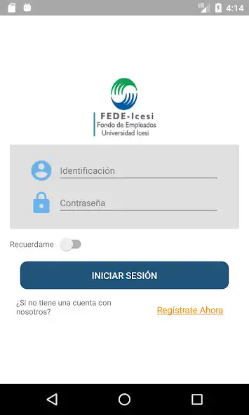 Play FedeIcesi App as an online game FedeIcesi App with UptoPlay