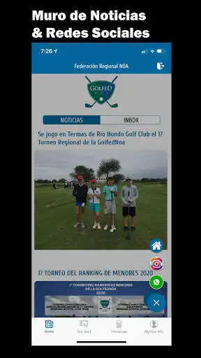 Play Federacion Regional de Golf del Noroeste Argentino