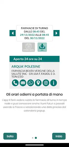 Play Federfarma Rovigo Turni ULSS5 as an online game Federfarma Rovigo Turni ULSS5 with UptoPlay