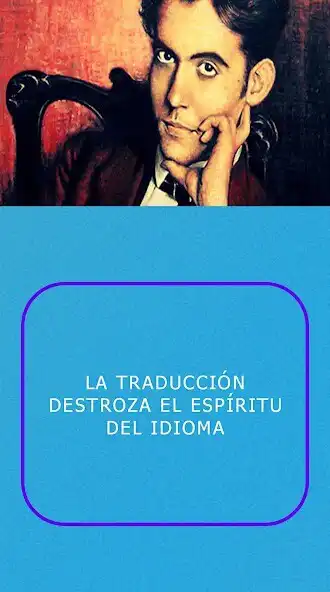 Play Federico García Lorca frases as an online game Federico García Lorca frases with UptoPlay