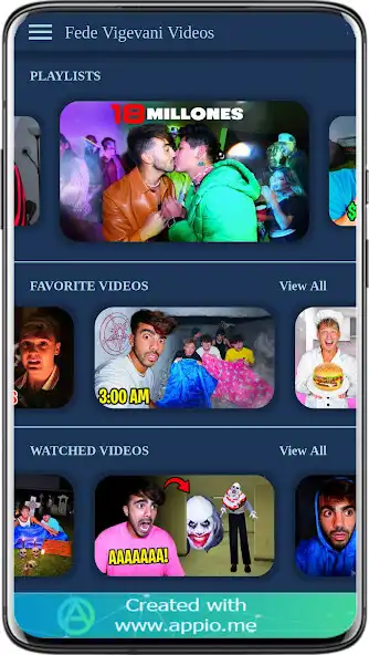 Play Fede Vigevani Videos  and enjoy Fede Vigevani Videos with UptoPlay