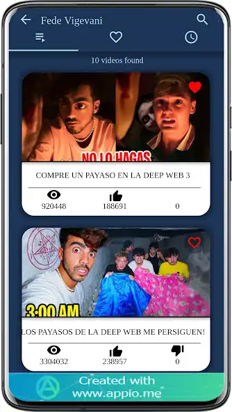 Play Fede Vigevani Videos as an online game Fede Vigevani Videos with UptoPlay