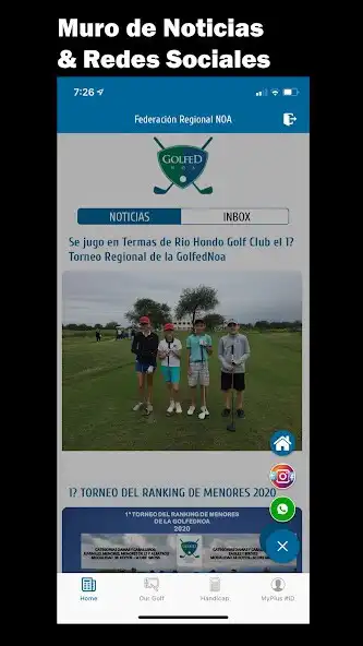 Play Fed Regional de Golf del NOA as an online game Fed Regional de Golf del NOA with UptoPlay