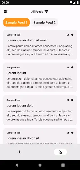 Play FedUp Feed Reader as an online game FedUp Feed Reader with UptoPlay