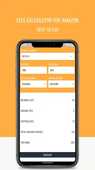 Play Fee Calculator for Amazon  and enjoy Fee Calculator for Amazon with UptoPlay