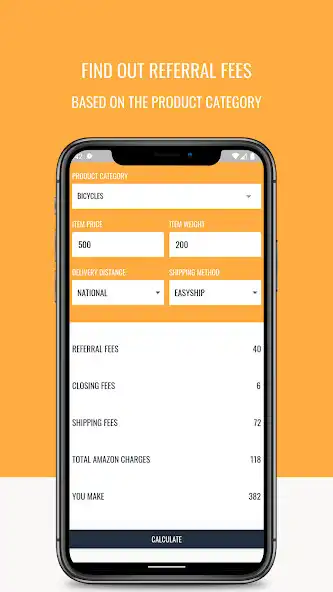 Play Fee Calculator for Amazon as an online game Fee Calculator for Amazon with UptoPlay