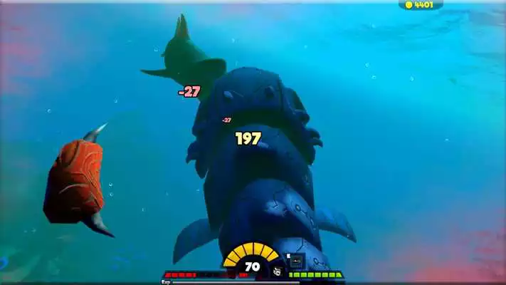 Play feed and grow - fish Play feed and grow - fish