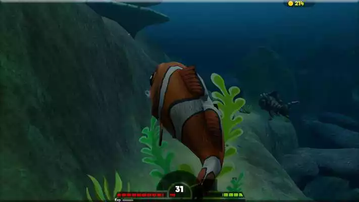 Play feed and grow - fish Play feed and grow - fish