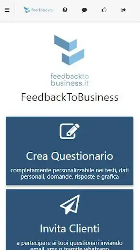 Play FeedbackToBusiness Mobile as an online game FeedbackToBusiness Mobile with UptoPlay