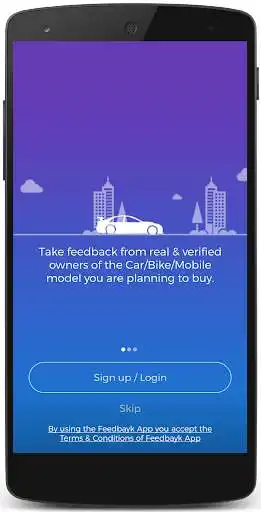 Play Feedbayk: Chat with Car Owner for real-life review as an online game Feedbayk: Chat with Car Owner for real-life review with UptoPlay