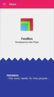 Play FeedBox (RSS Reader) Play FeedBox (RSS Reader)