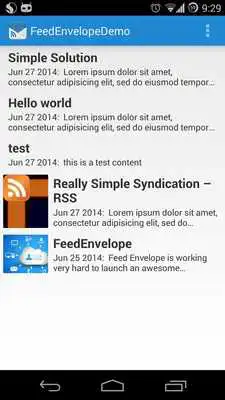 Play FeedEnvelope Demo Play FeedEnvelope Demo