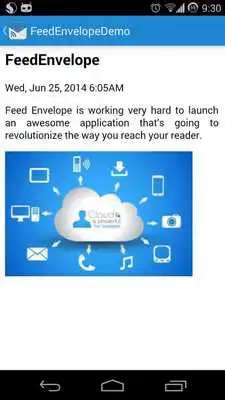 Play FeedEnvelope Demo Play FeedEnvelope Demo