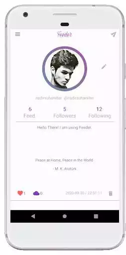 Play FeeDer as an online game FeeDer with UptoPlay