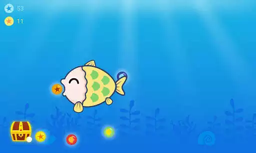 Play Feed Happy Fish  and enjoy Feed Happy Fish with UptoPlay
