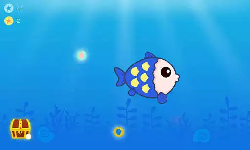 Play Feed Happy Fish as an online game Feed Happy Fish with UptoPlay