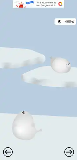 Play Feeding Baby Seal as an online game Feeding Baby Seal with UptoPlay