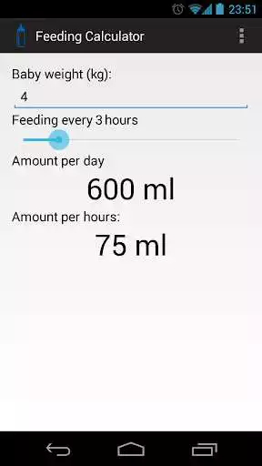 Play Feeding Calculator  and enjoy Feeding Calculator with UptoPlay