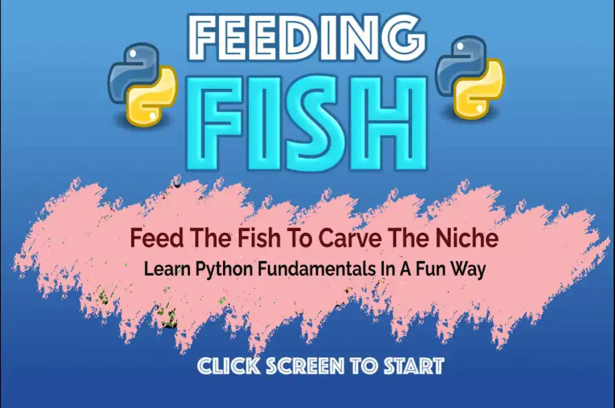 Play Feeding Fish - A Python Game  and enjoy Feeding Fish - A Python Game with UptoPlay