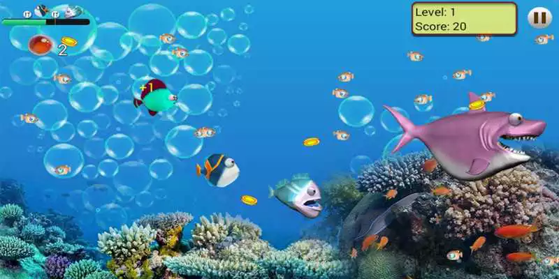 Play Feeding Fish - Eat Fish Game