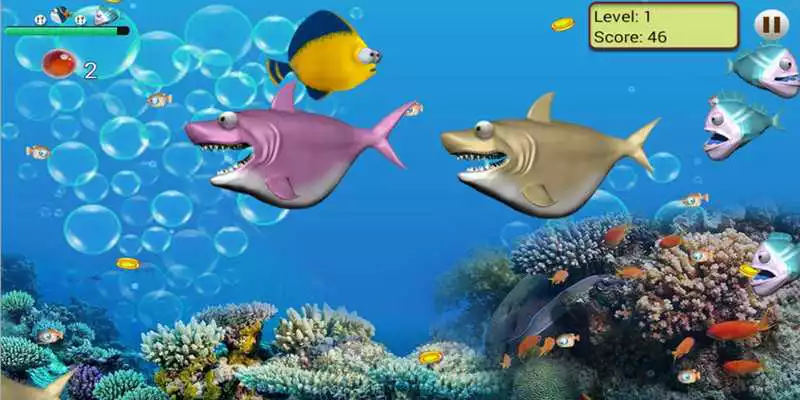Play Feeding Fish - Eat Fish Game
