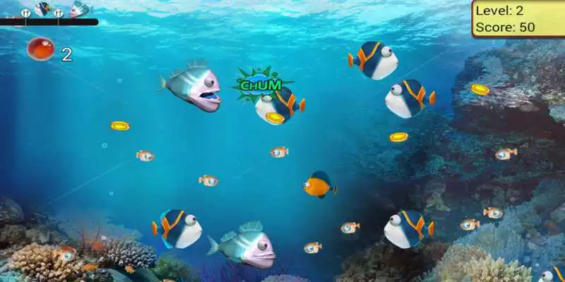 Play Feeding Fish - Eat Fish Game