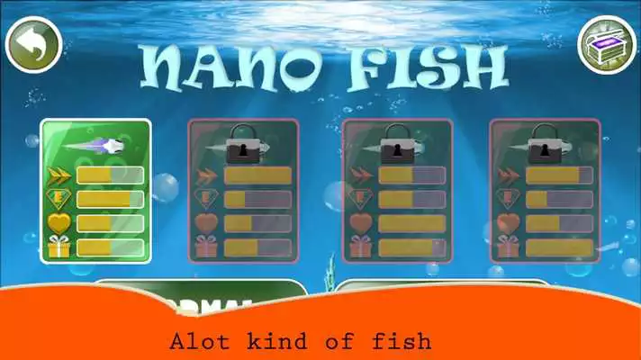Play Feeding Frenzy - Nano Fish