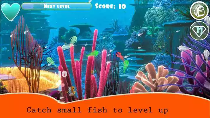 Play Feeding Frenzy - Nano Fish