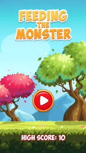 Play Feeding the monster as an online game Feeding the monster with UptoPlay