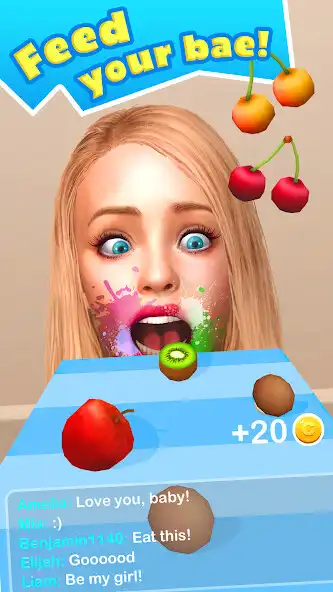 Play Feed My Bae and enjoy Feed My Bae with UptoPlay Play Feed My Bae and enjoy Feed My Bae with UptoPlay