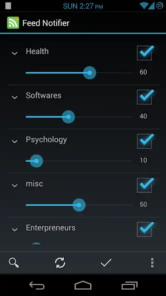 Play Feed Notifier  and enjoy Feed Notifier with UptoPlay