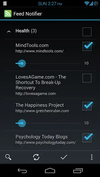 Play Feed Notifier as an online game Feed Notifier with UptoPlay