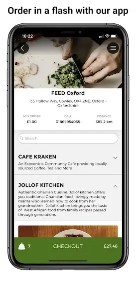 Play FEED Oxford as an online game FEED Oxford with UptoPlay