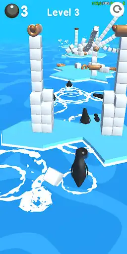 Play Feed Penguins  and enjoy Feed Penguins with UptoPlay