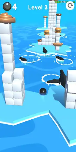 Play Feed Penguins as an online game Feed Penguins with UptoPlay