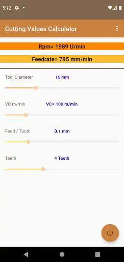 Play Feed Rate Calculator