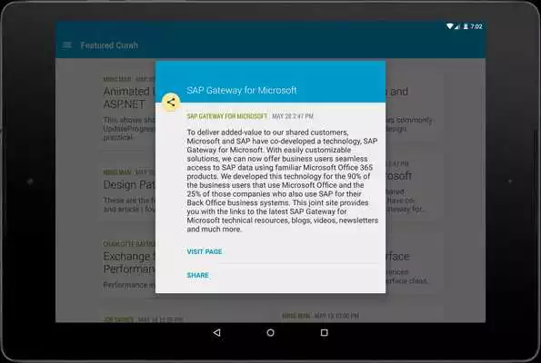 Play Feed Reader for Curah!