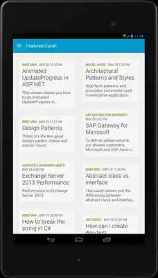 Play Feed Reader for Curah!