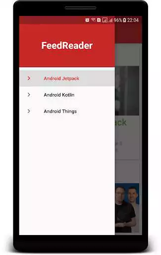 Play FeedReader  and enjoy FeedReader with UptoPlay