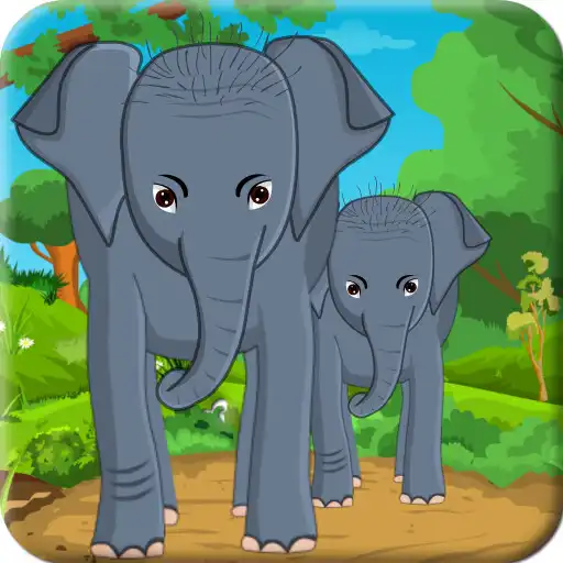 Play Feed Real Baby Elly Elephant APK