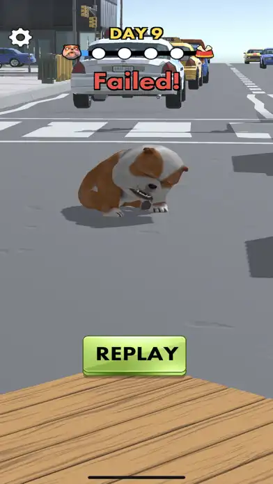 Play Feed the Dog as an online game Feed the Dog with UptoPlay