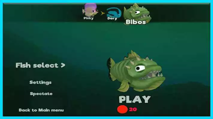 Play Feed The Fish  Grow