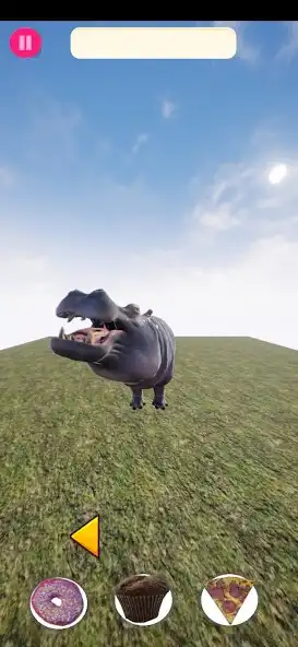 Play Feed the Hippo as an online game Feed the Hippo with UptoPlay