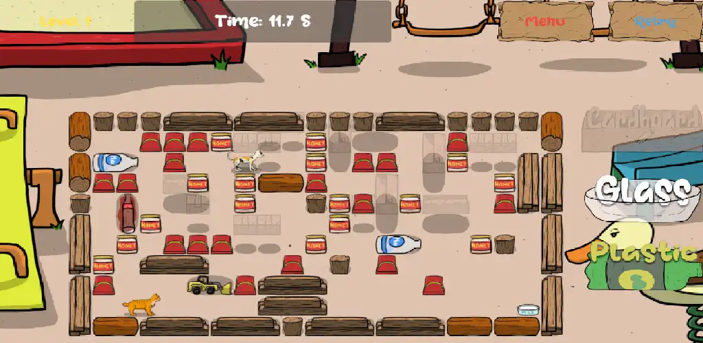 Play Feed The Kitten as an online game Feed The Kitten with UptoPlay